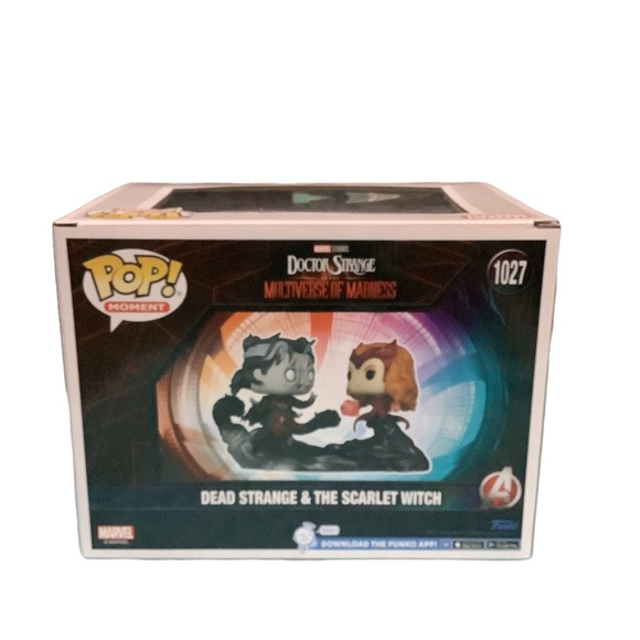 Funko pop Marvel Doctor  Strange Scarlet Witch #1027 - Picture 3 of 4